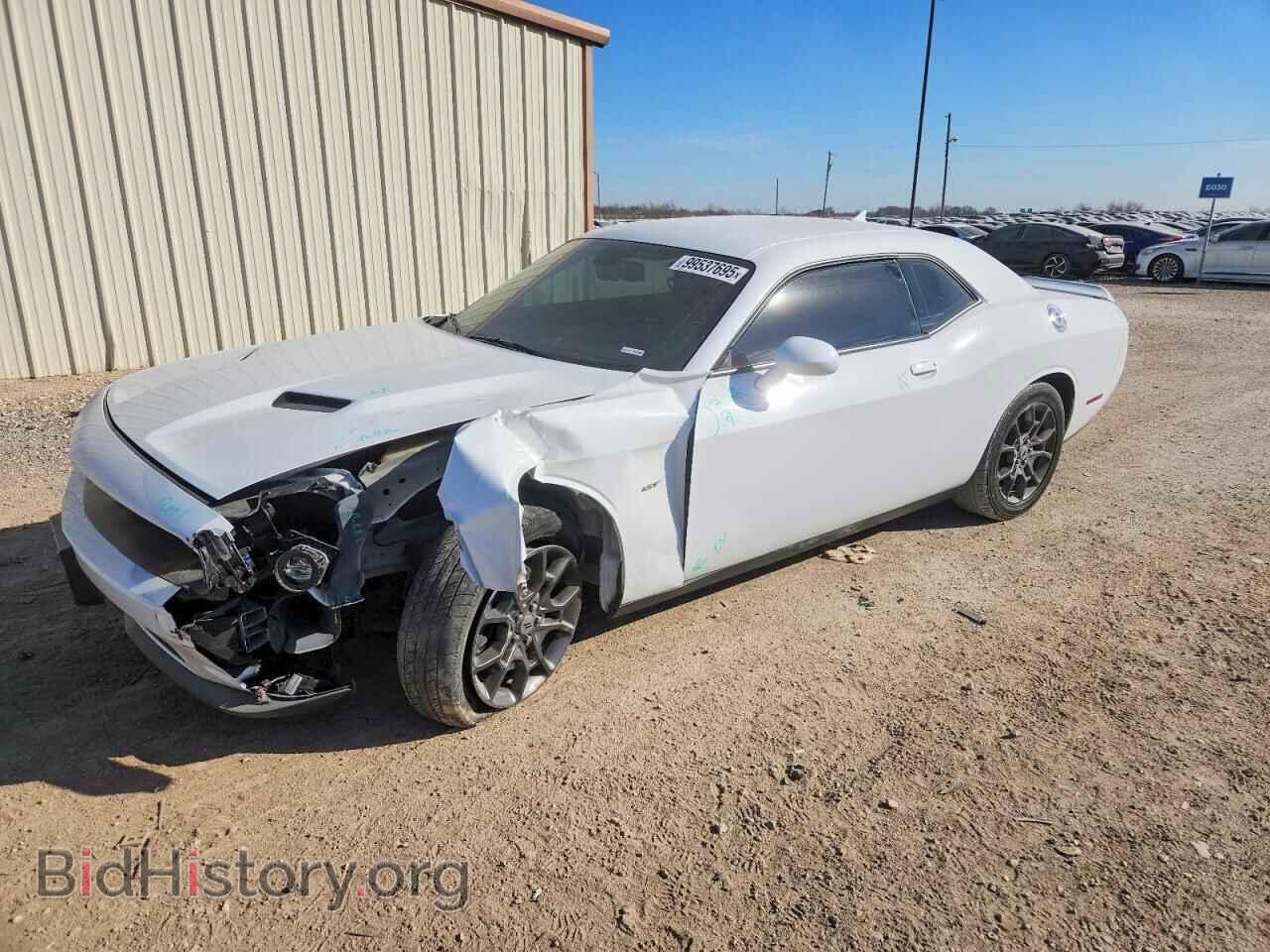 Photo 2C3CDZGG1JH257016 - DODGE CHALLENGER 2018