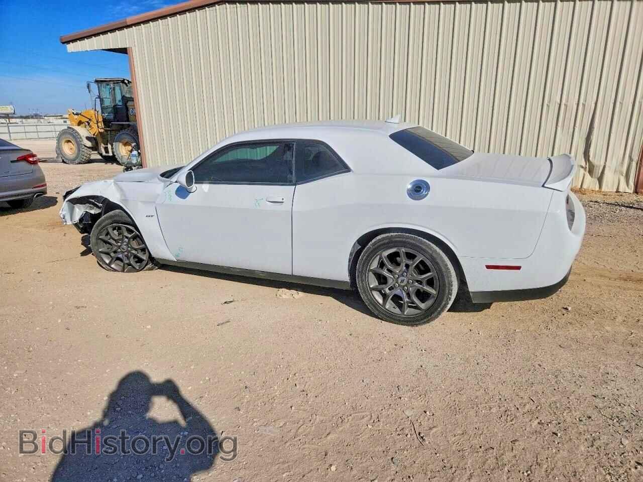 2018 DODGE CHALLENGER - VIN: 2C3CDZGG1JH257016 - Photo 2