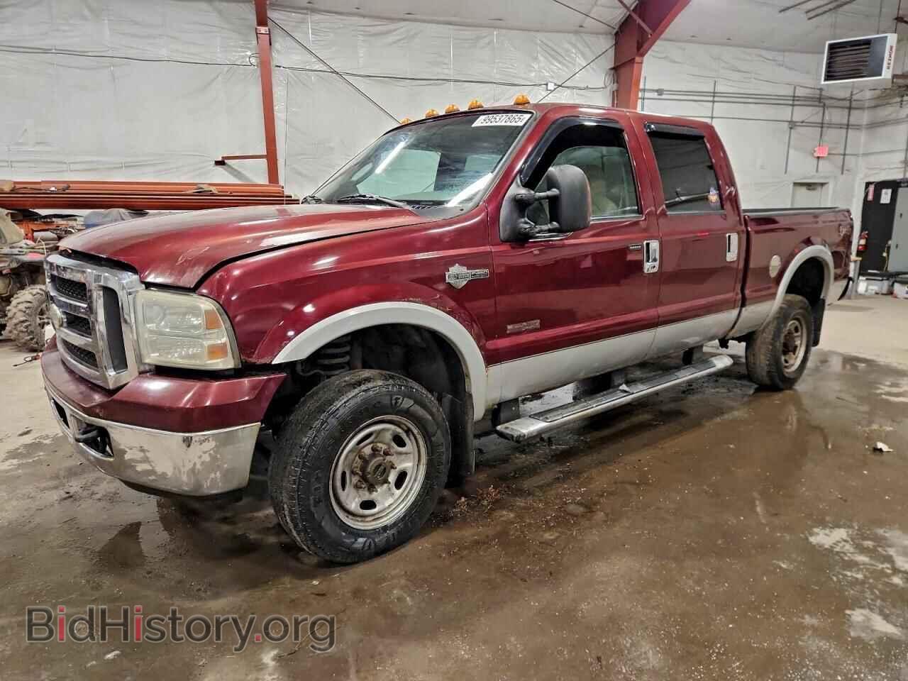 Photo 1FTWW31P55EA14833 - FORD F350 2005