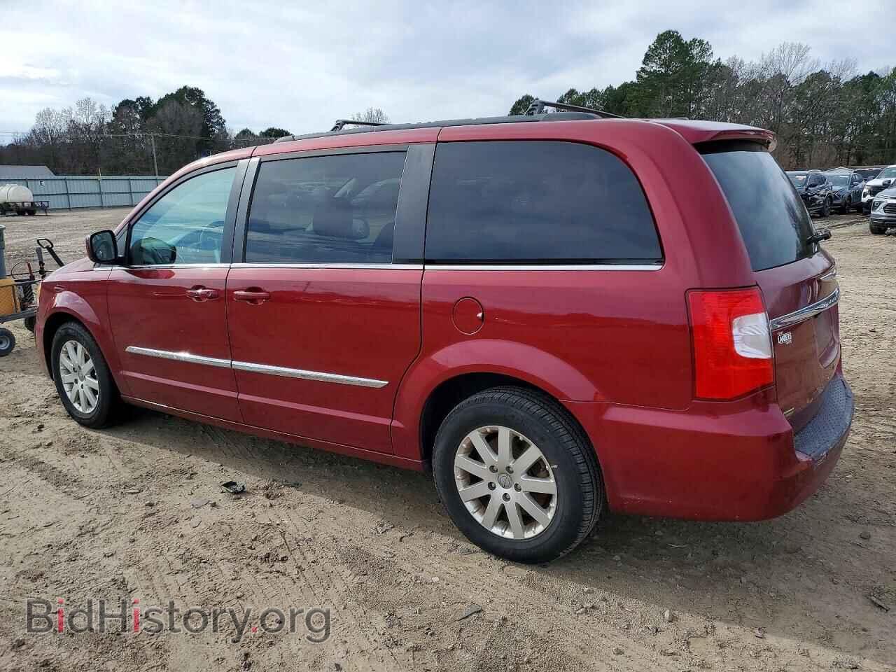 2015 CHRYSLER MINIVAN - VIN: 2C4RC1BG8FR609155 - Фото 2