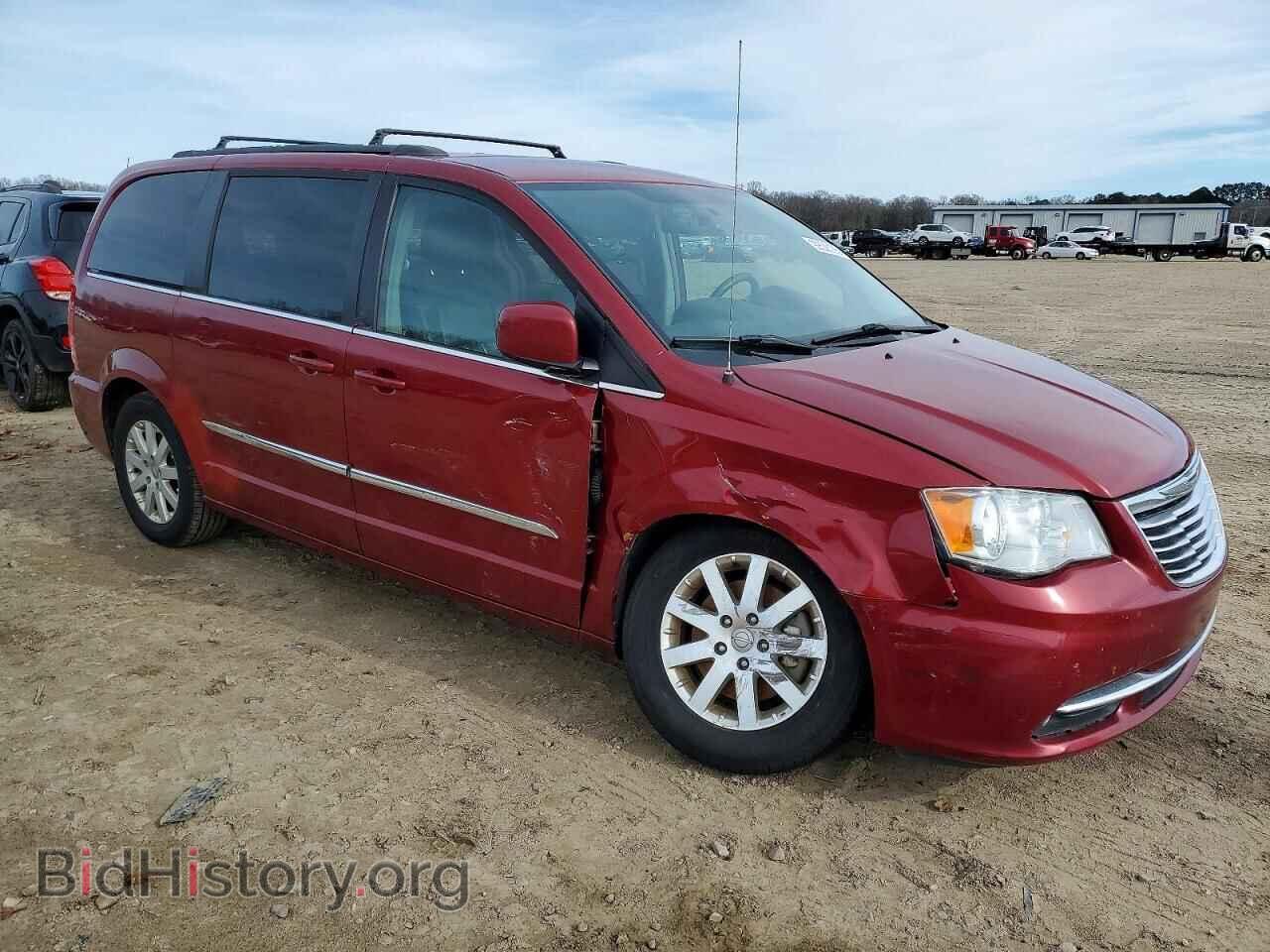 2015 CHRYSLER MINIVAN - VIN: 2C4RC1BG8FR609155 - Фото 4