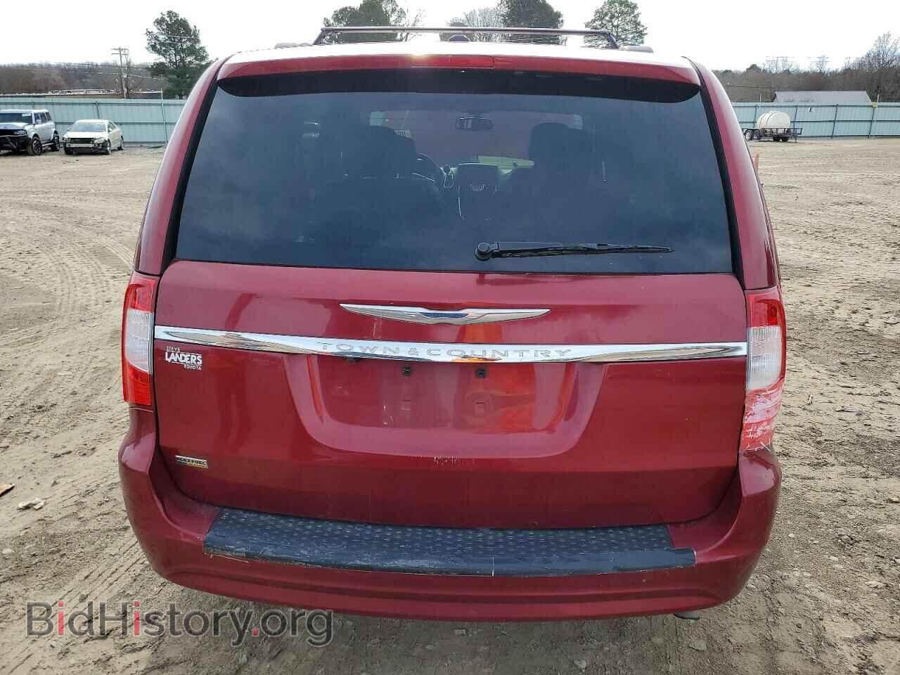 2015 CHRYSLER MINIVAN - VIN: 2C4RC1BG8FR609155 - Фото 6