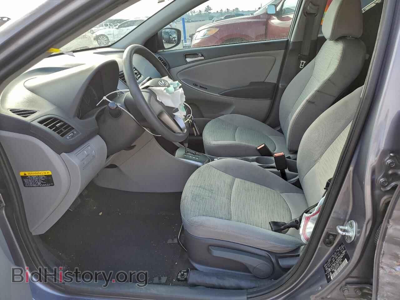 2016 HYUNDAI ACCENT - VIN: KMHCT4AE0GU141574 - Фото 7