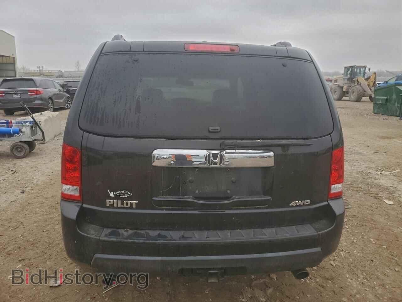 2011 HONDA PILOT - VIN: 5FNYF4H64BB038367 - Фото 6