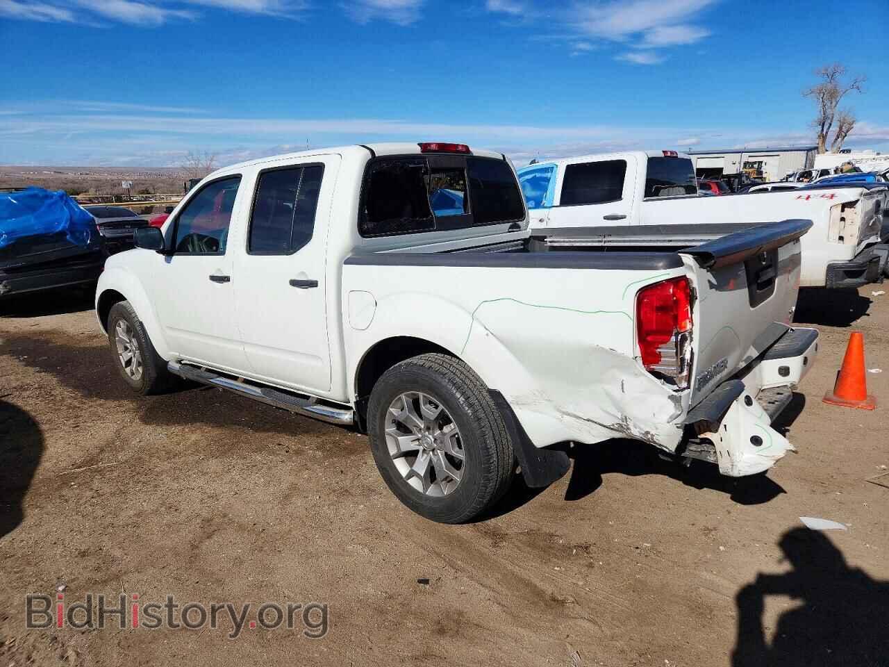 2020 NISSAN FRONTIER - VIN: 1N6ED0EA6LN728664 - Фото 2
