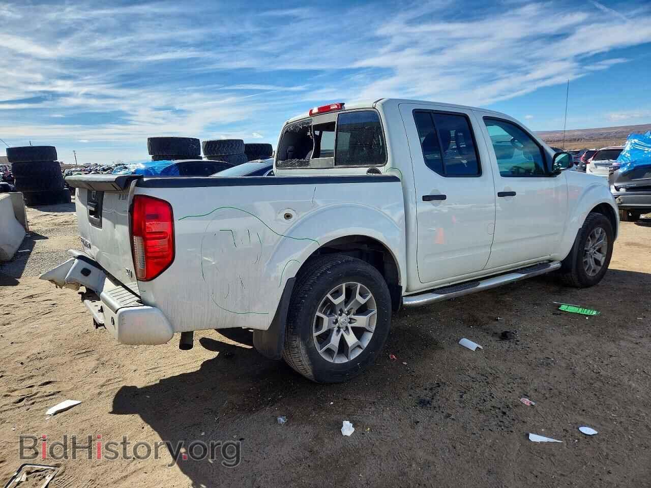 2020 NISSAN FRONTIER - VIN: 1N6ED0EA6LN728664 - Фото 3