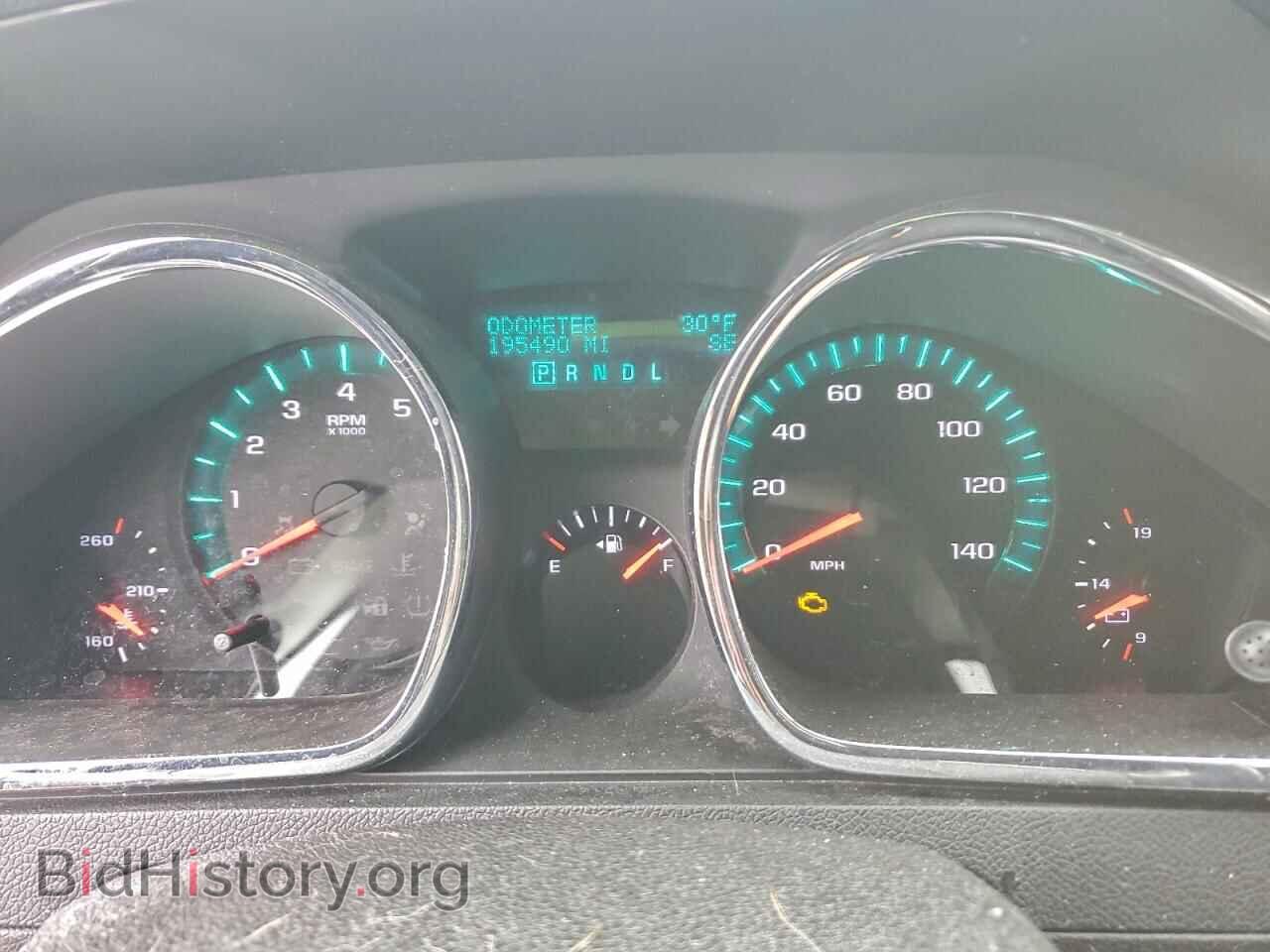 2011 CHEVROLET TRAVERSE - VIN: 1GNKVGED4BJ408391 - Фото 9