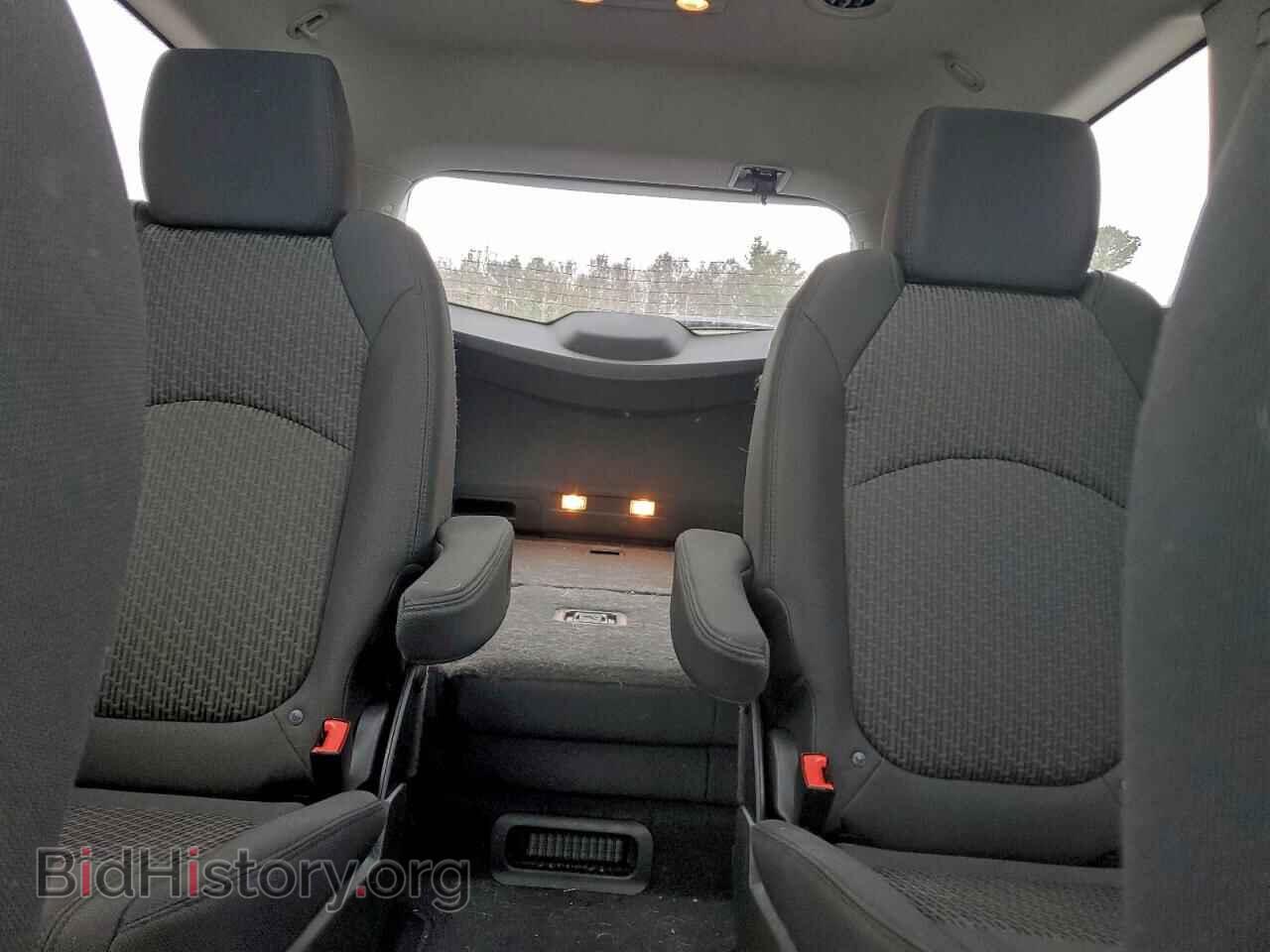 2011 CHEVROLET TRAVERSE - VIN: 1GNKVGED4BJ408391 - Фото 10