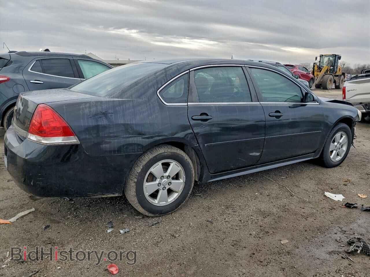 2010 CHEVROLET IMPALA - VIN: 2G1WB5EN1A1232269 - Фото 3