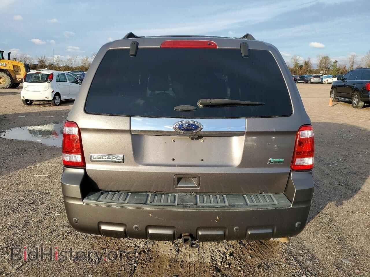 2011 FORD ESCAPE - VIN: 1FMCU0EG6BKB59681 - Фото 6