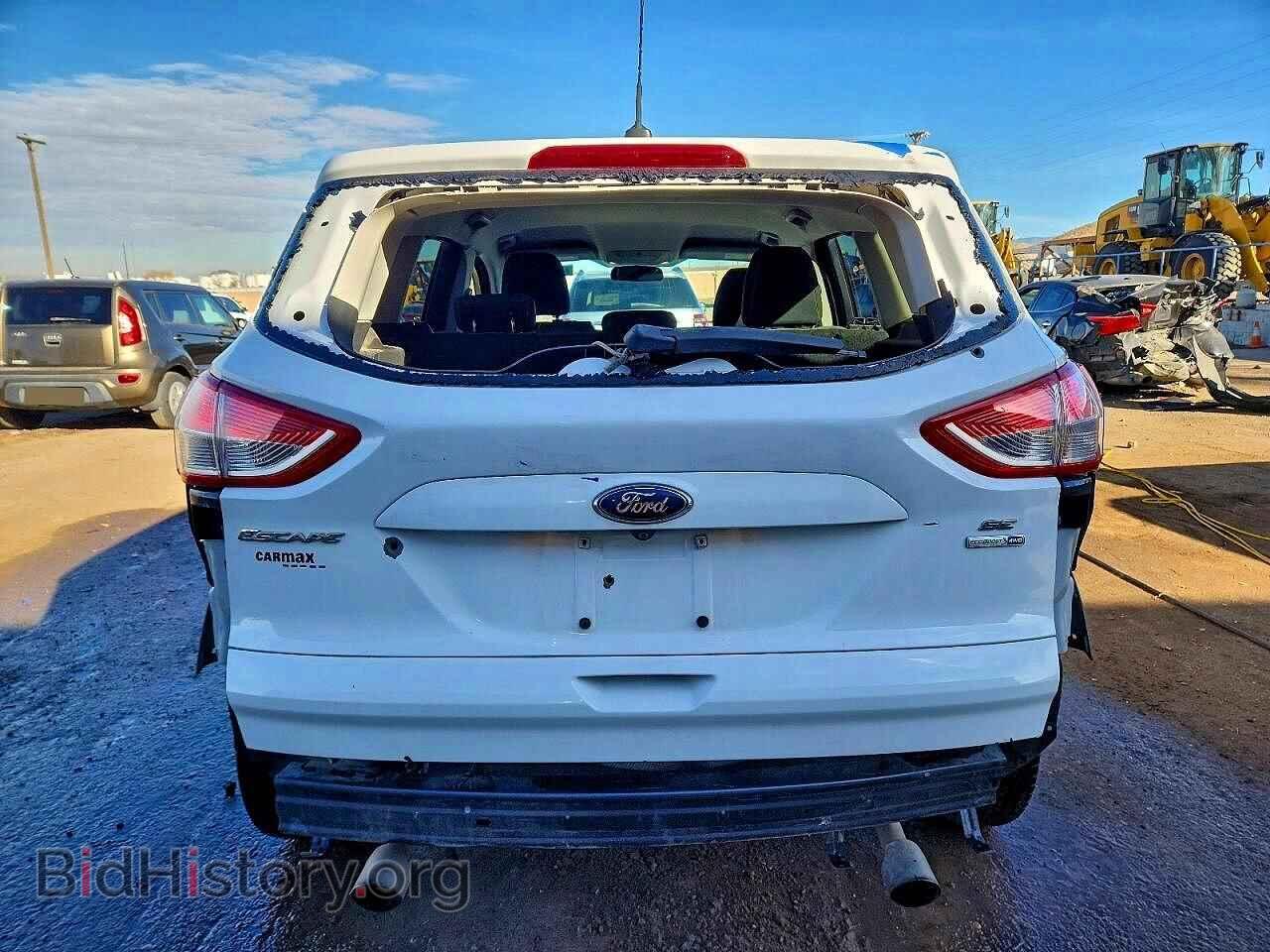 2015 FORD ESCAPE - VIN: 1FMCU9GX4FUB62266 - Фото 6