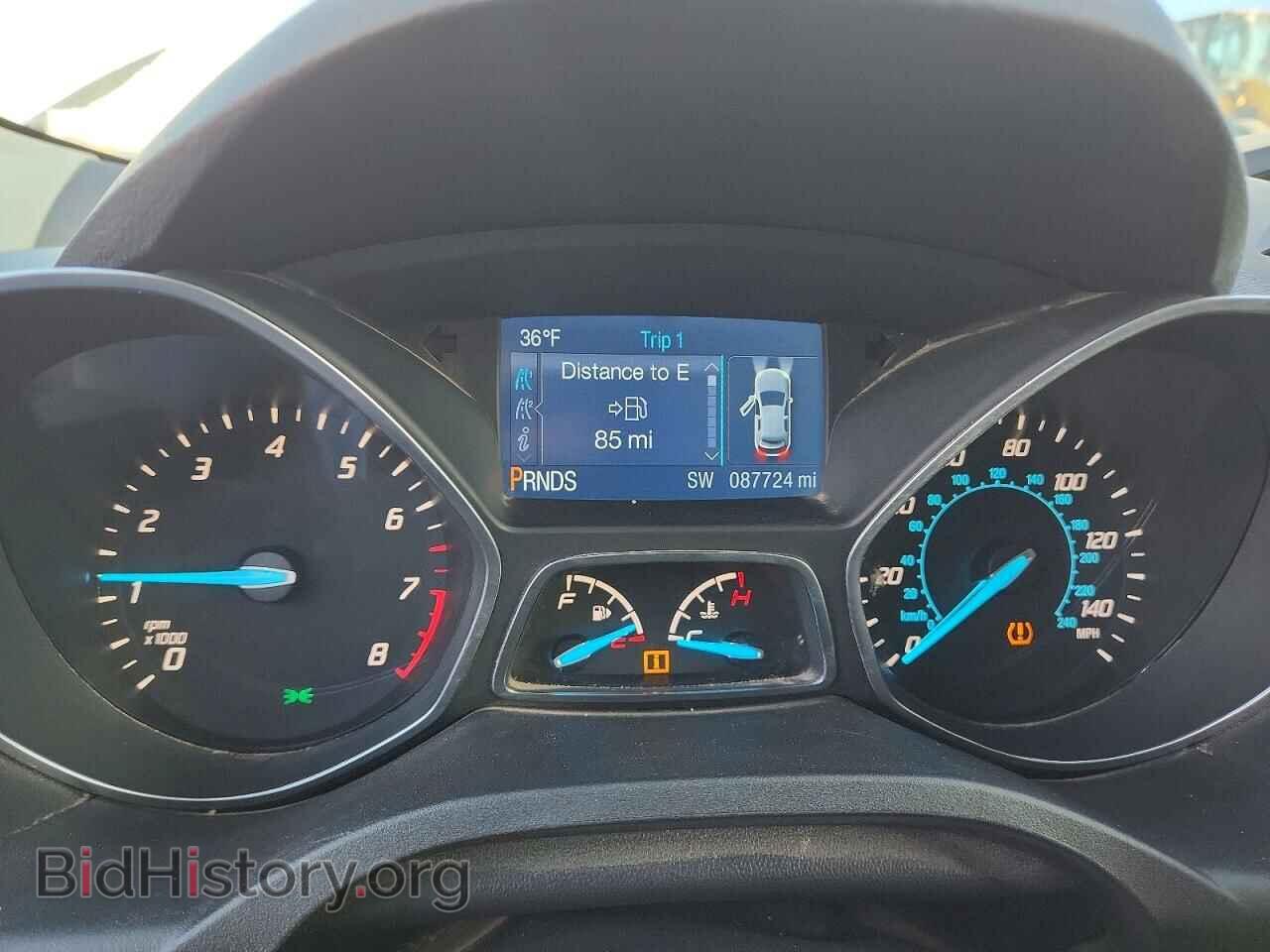 2015 FORD ESCAPE - VIN: 1FMCU9GX4FUB62266 - Фото 9