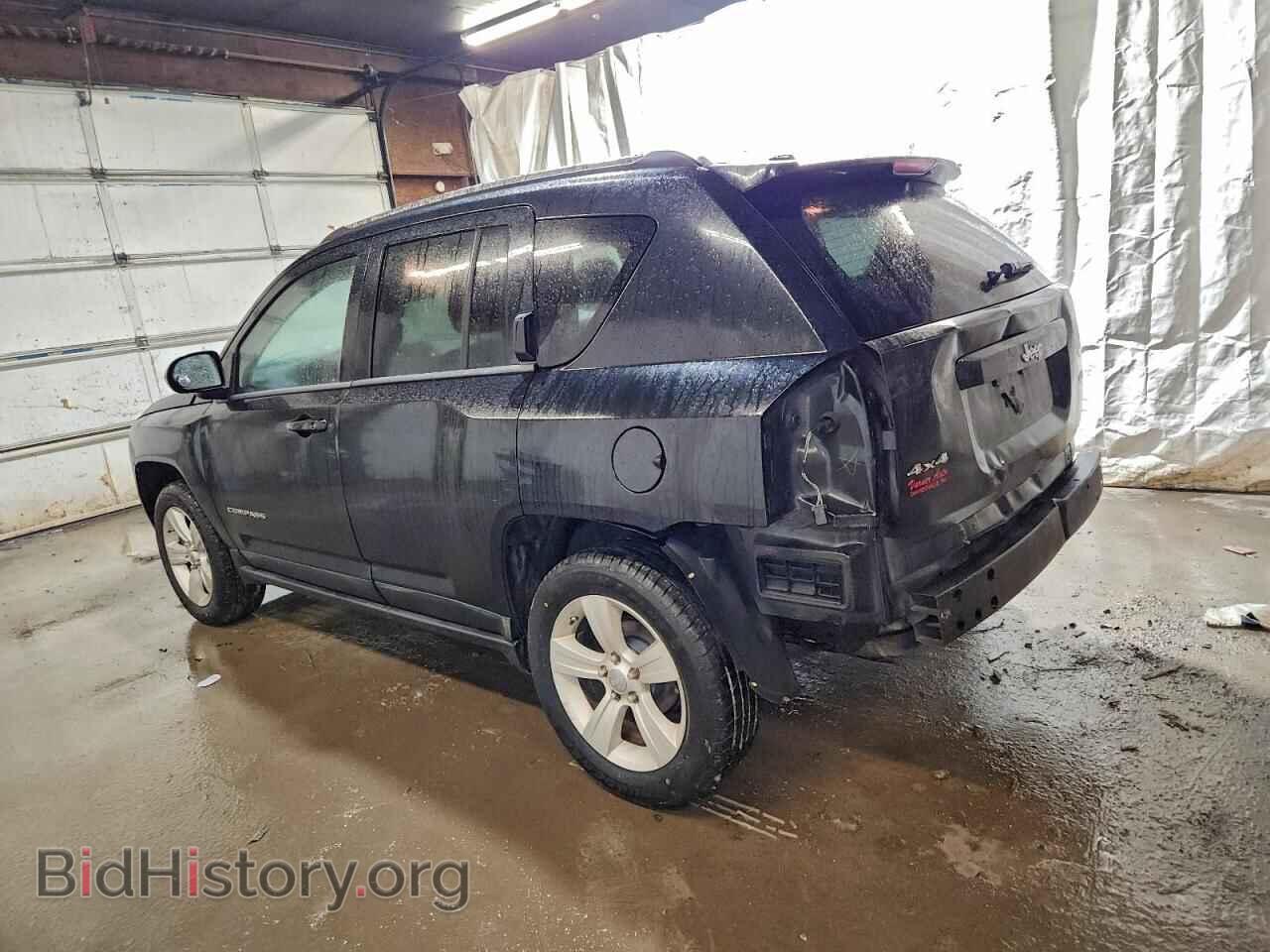 2011 JEEP COMPASS - VIN: 1J4NF1FB4BD188482 - Фото 2