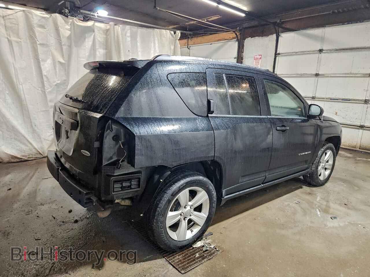 2011 JEEP COMPASS - VIN: 1J4NF1FB4BD188482 - Фото 3