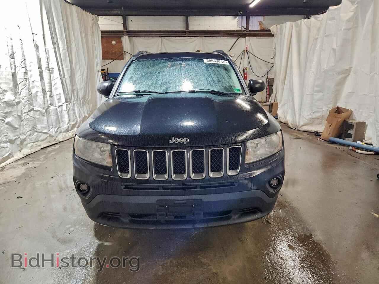 2011 JEEP COMPASS - VIN: 1J4NF1FB4BD188482 - Фото 5