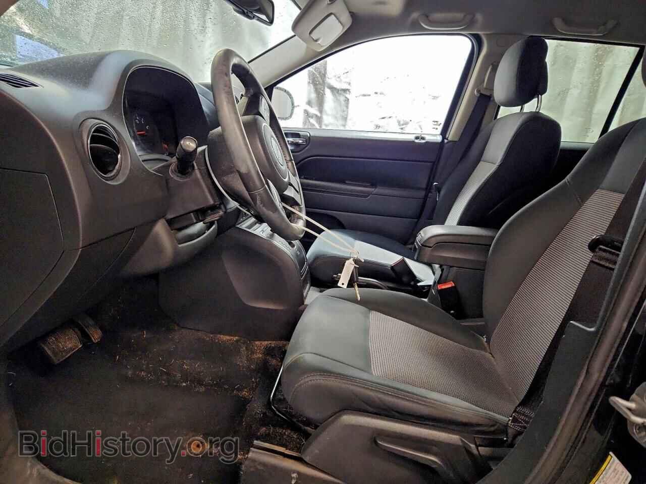2011 JEEP COMPASS - VIN: 1J4NF1FB4BD188482 - Фото 7