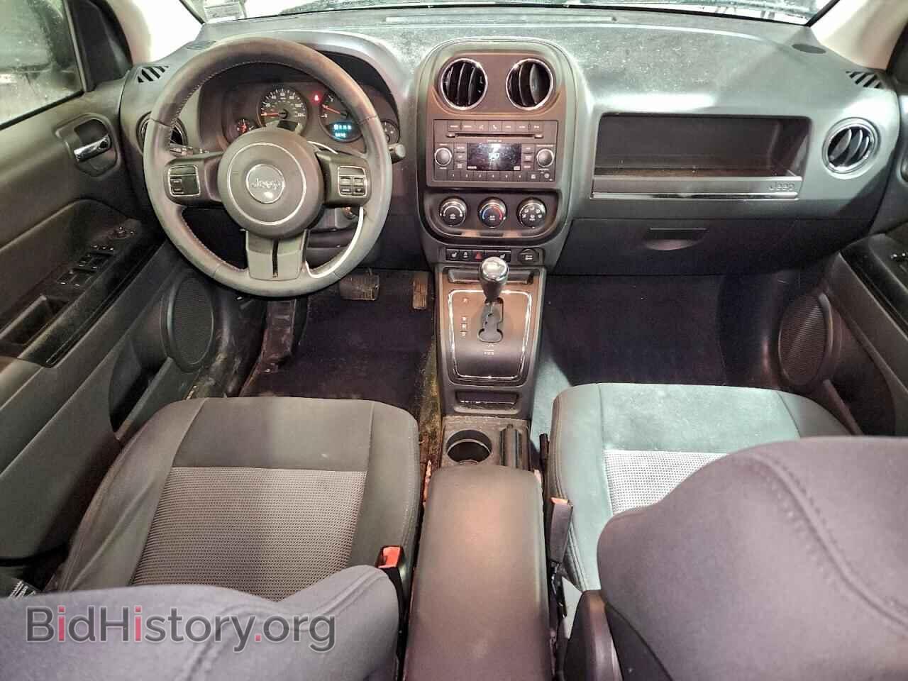 2011 JEEP COMPASS - VIN: 1J4NF1FB4BD188482 - Фото 8