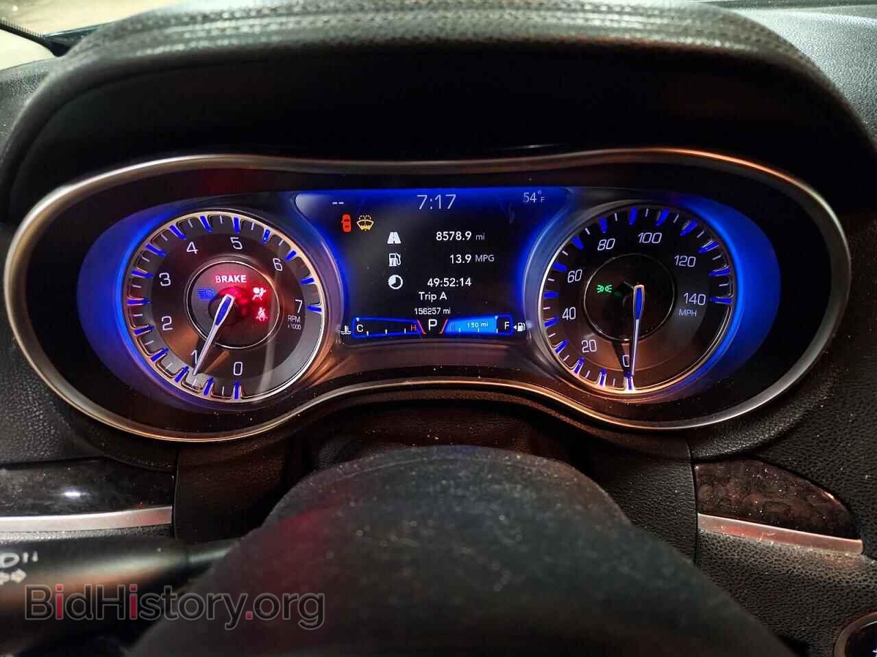 2019 CHRYSLER 300 - VIN: 2C3CCAEG9KH528154 - Фото 9
