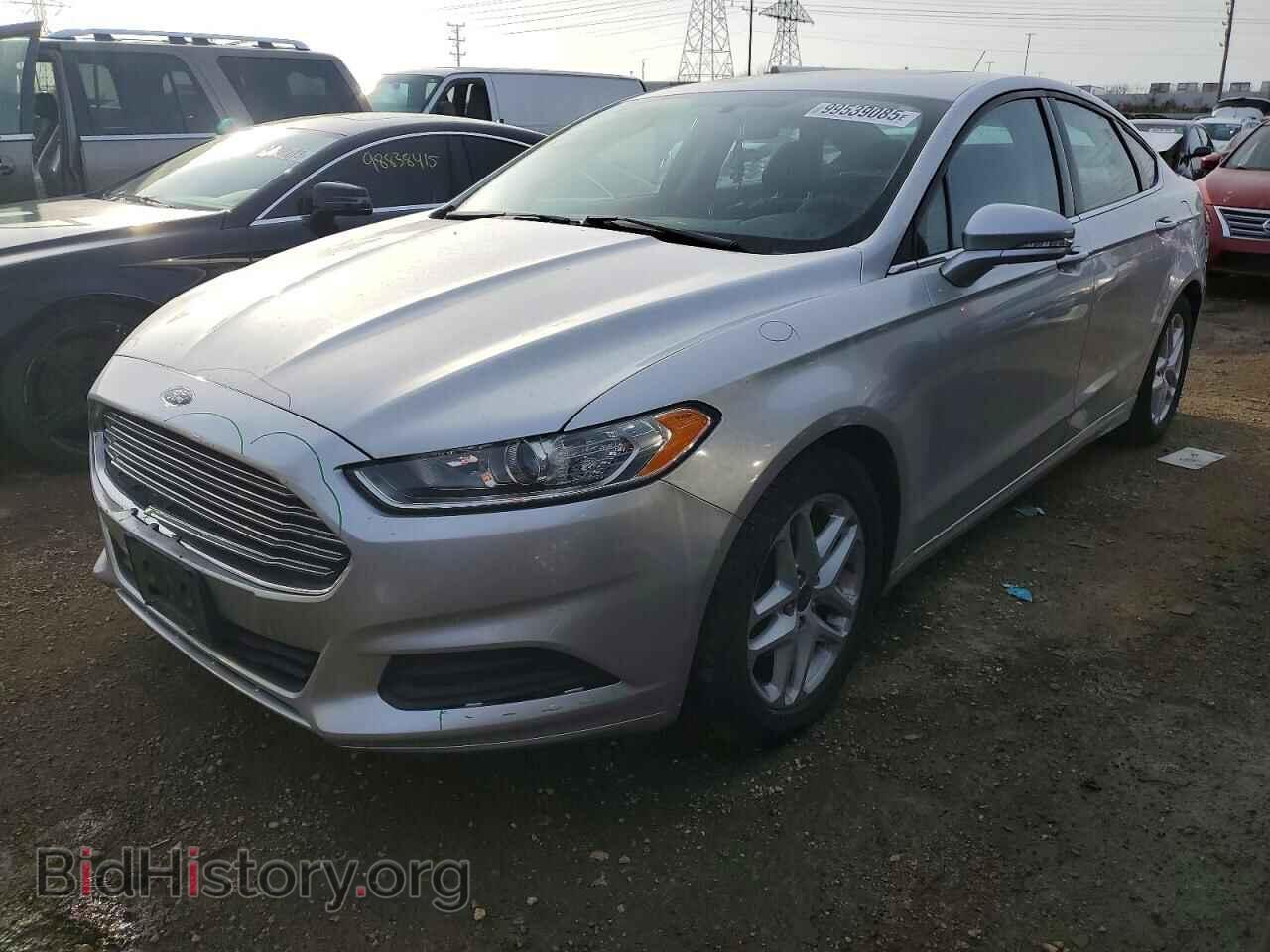 Photo 3FA6P0HD2ER147642 - FORD FUSION 2014
