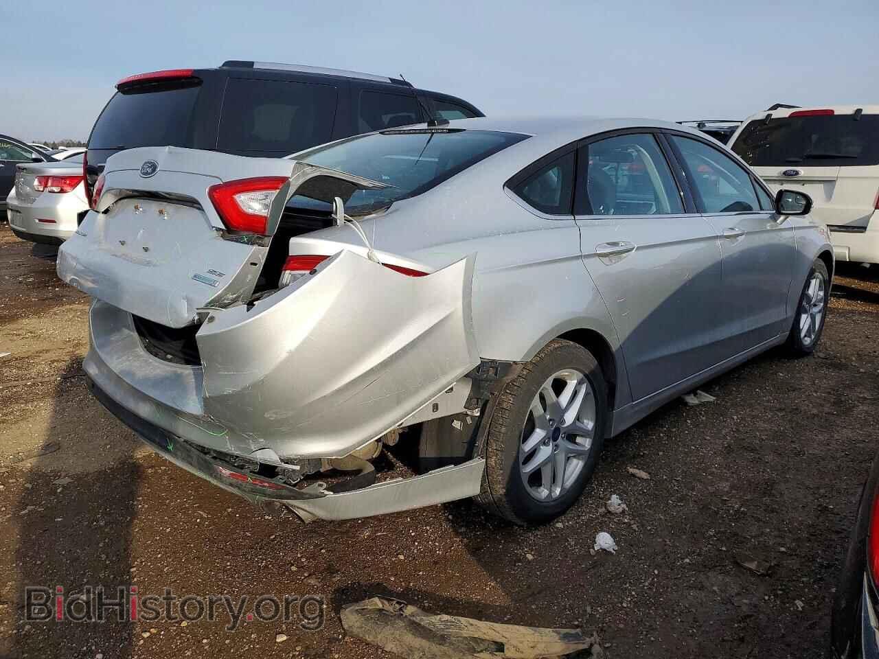 2014 FORD FUSION - VIN: 3FA6P0HD2ER147642 - Фото 3
