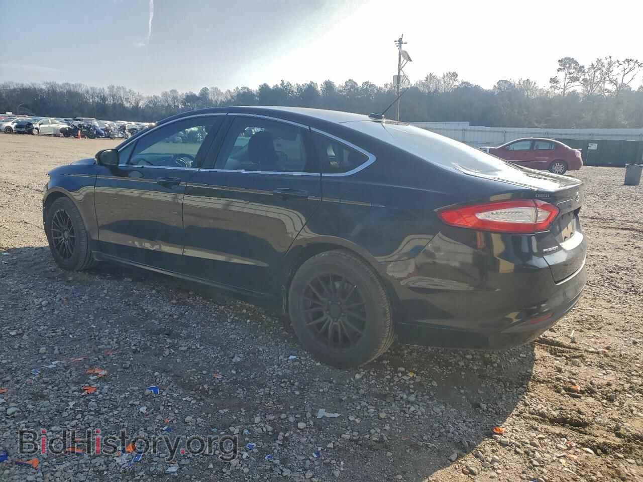 2024 FORD FUSION - VIN: 3FA6P0HD3GR336061 - Фото 2
