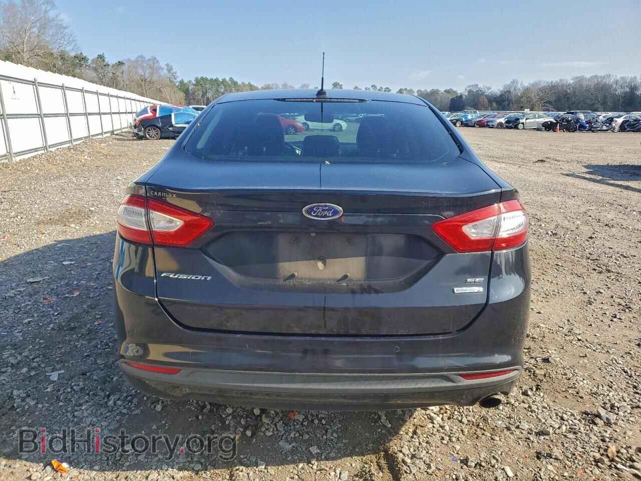 2024 FORD FUSION - VIN: 3FA6P0HD3GR336061 - Фото 6