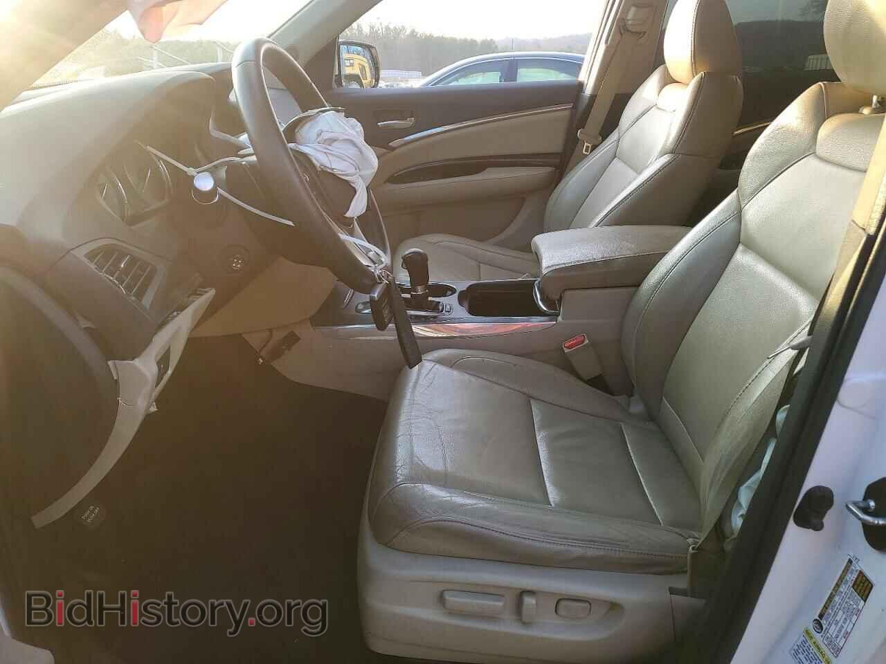 2014 ACURA MDX - VIN: 5FRYD3H42EB020824 - Фото 7
