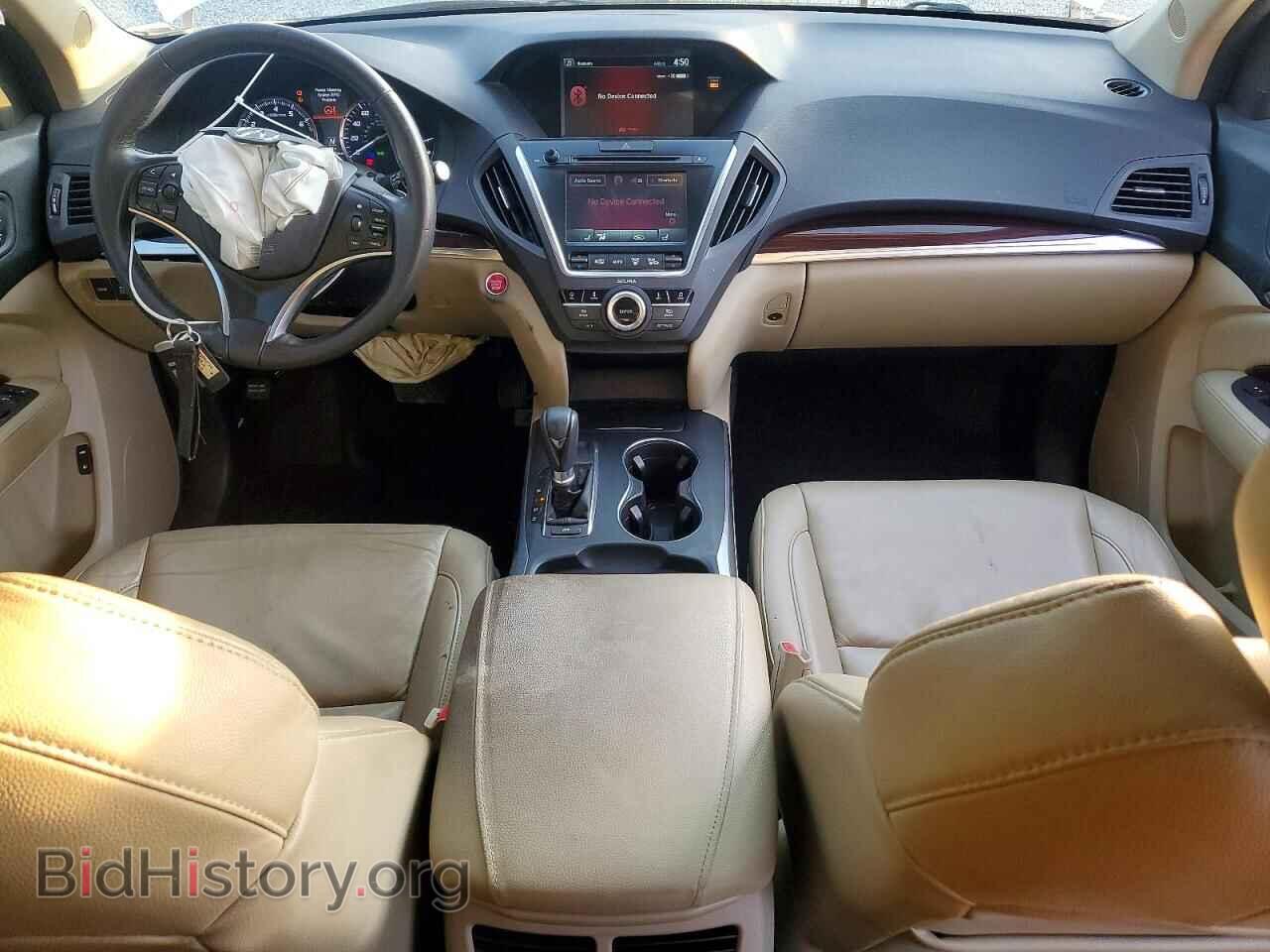 2014 ACURA MDX - VIN: 5FRYD3H42EB020824 - Фото 8