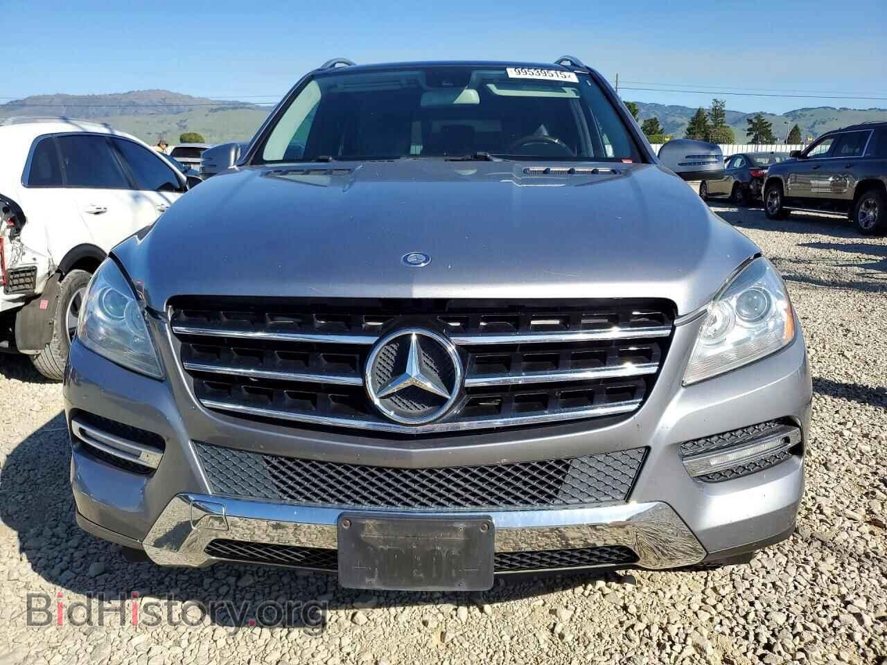 2012 MERCEDES-BENZ M-CLASS - VIN: 4JGDA5HB8CA036613 - Фото 5