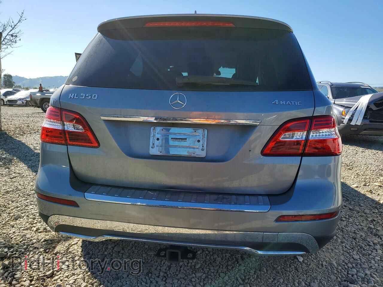 2012 MERCEDES-BENZ M-CLASS - VIN: 4JGDA5HB8CA036613 - Фото 6