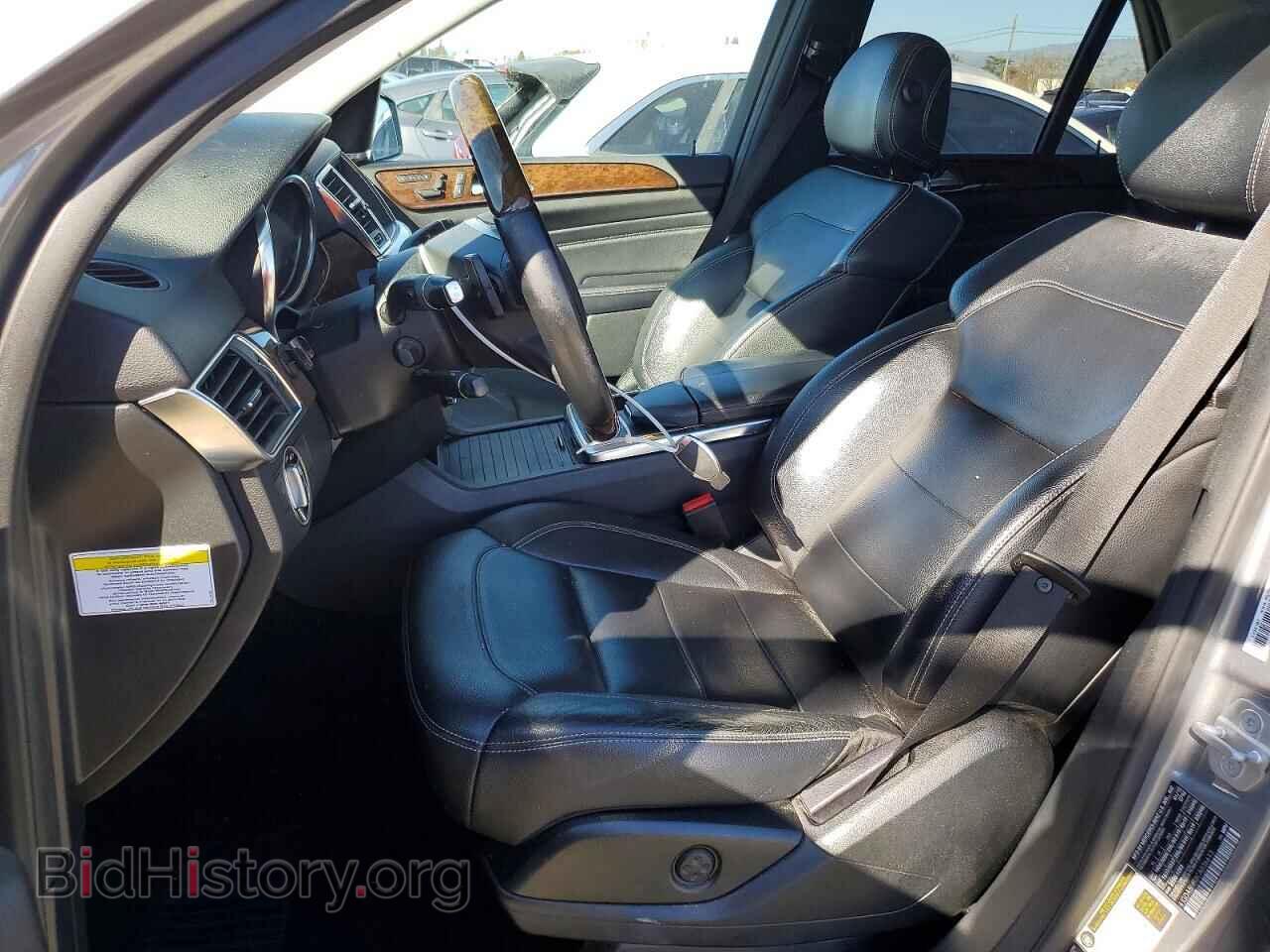2012 MERCEDES-BENZ M-CLASS - VIN: 4JGDA5HB8CA036613 - Фото 7