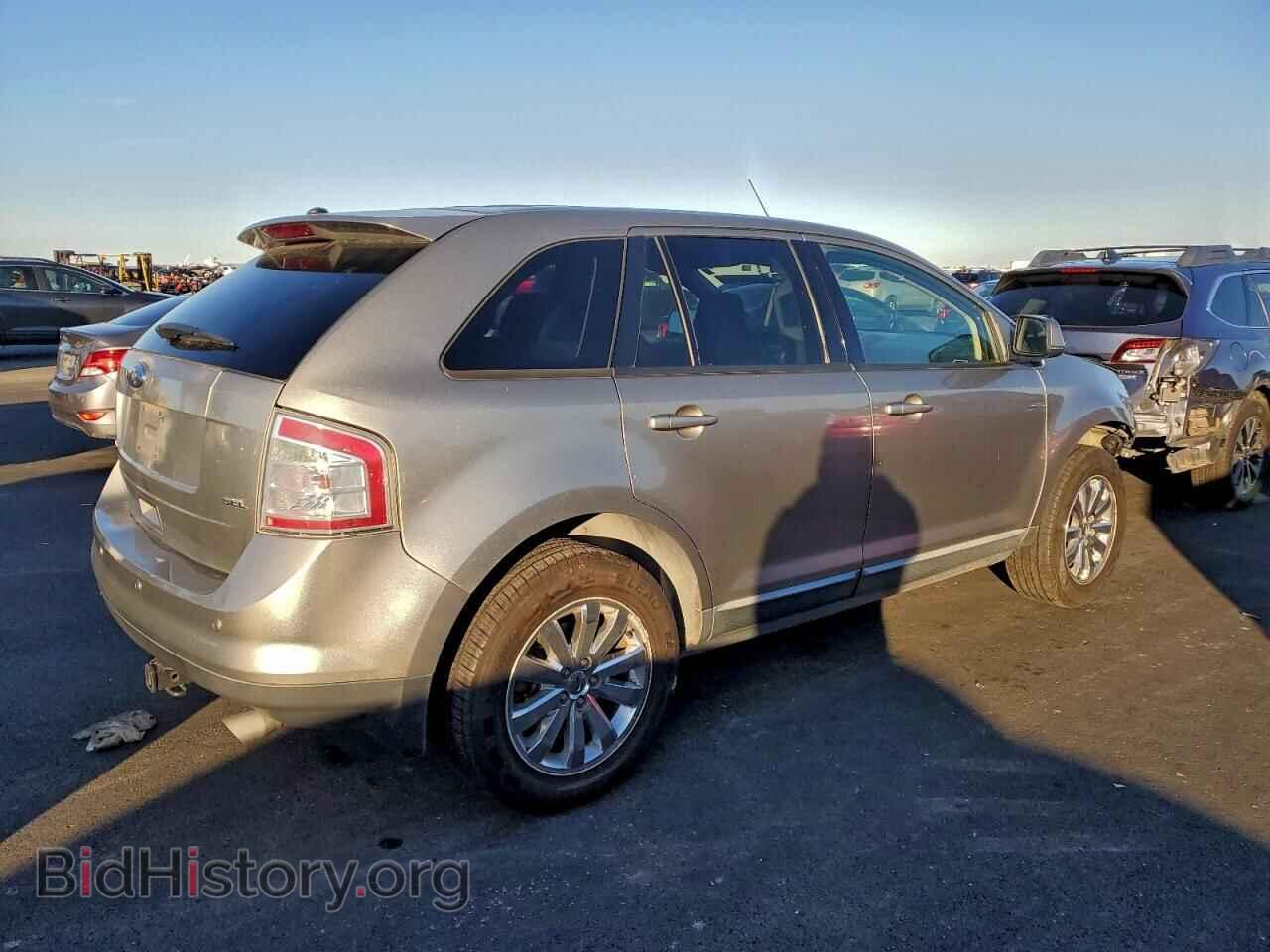 2008 FORD EDGE - VIN: 2FMDK38C58BA36557 - Фото 3
