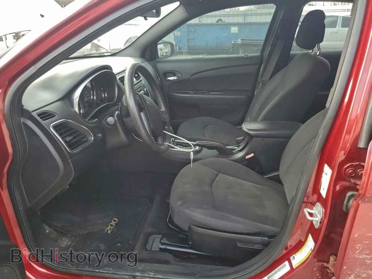2013 CHRYSLER 200 - VIN: 1C3CCBAB3DN698021 - Photo 7
