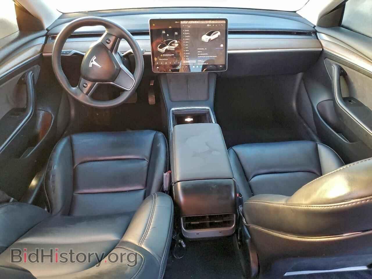 2022 TESLA MODEL 3 - VIN: 5YJ3E1EA0NF376714 - Фото 8