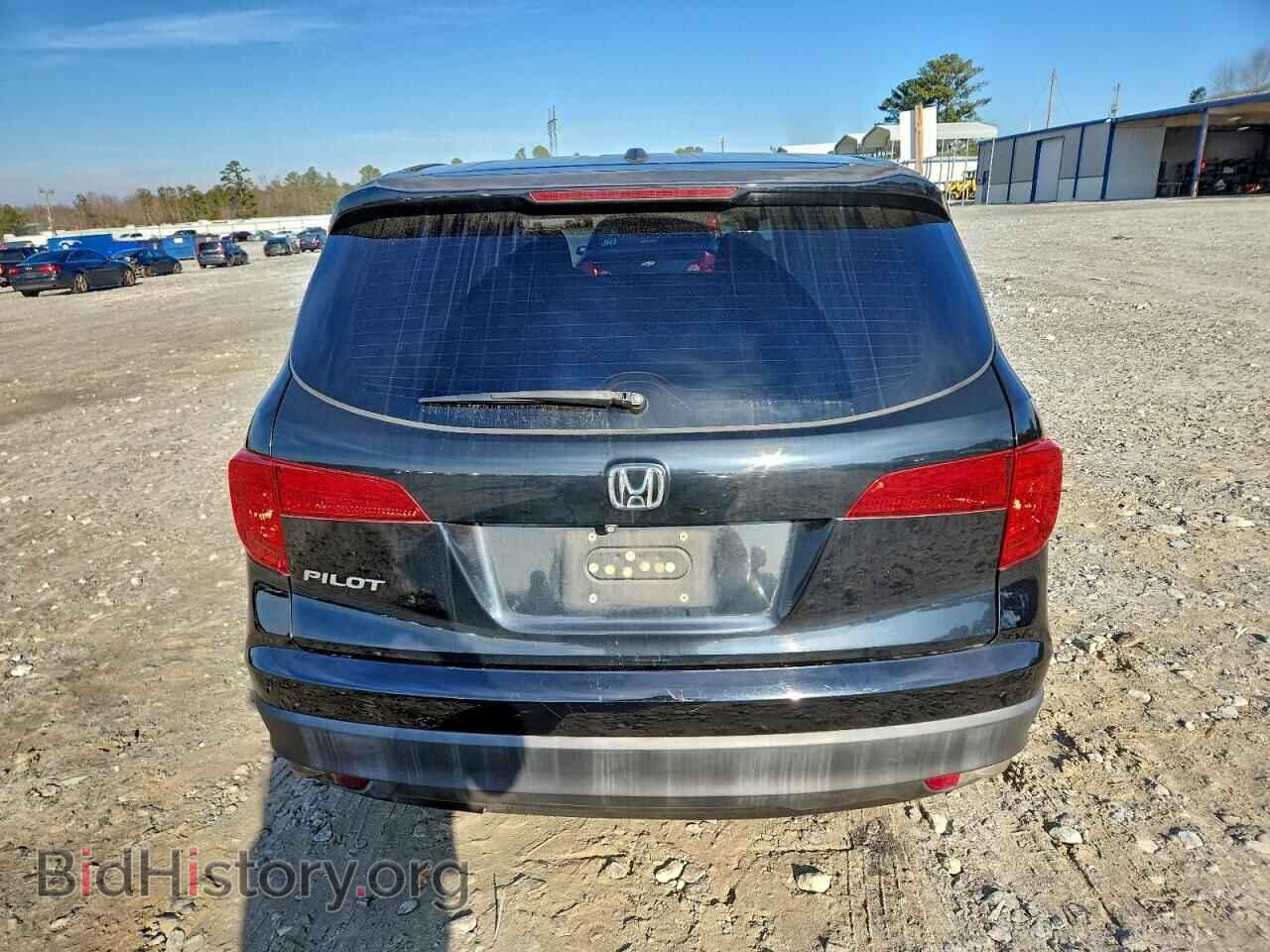 2016 HONDA PILOT - VIN: 5FNYF5H55GB006208 - Фото 6