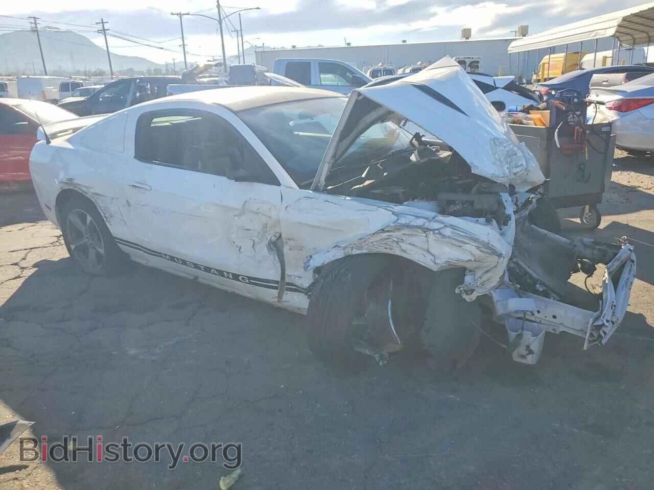 2012 FORD ALL Models - VIN: 1ZVBP8AM3C5239227 - Фото 4