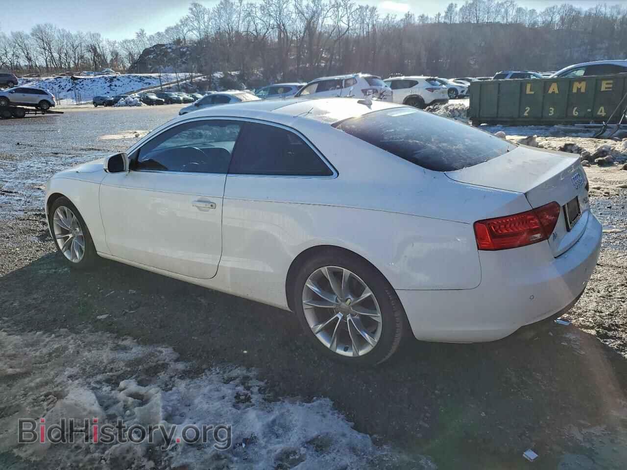 2013 AUDI A5 - VIN: WAULFAFR7DA028804 - Фото 2