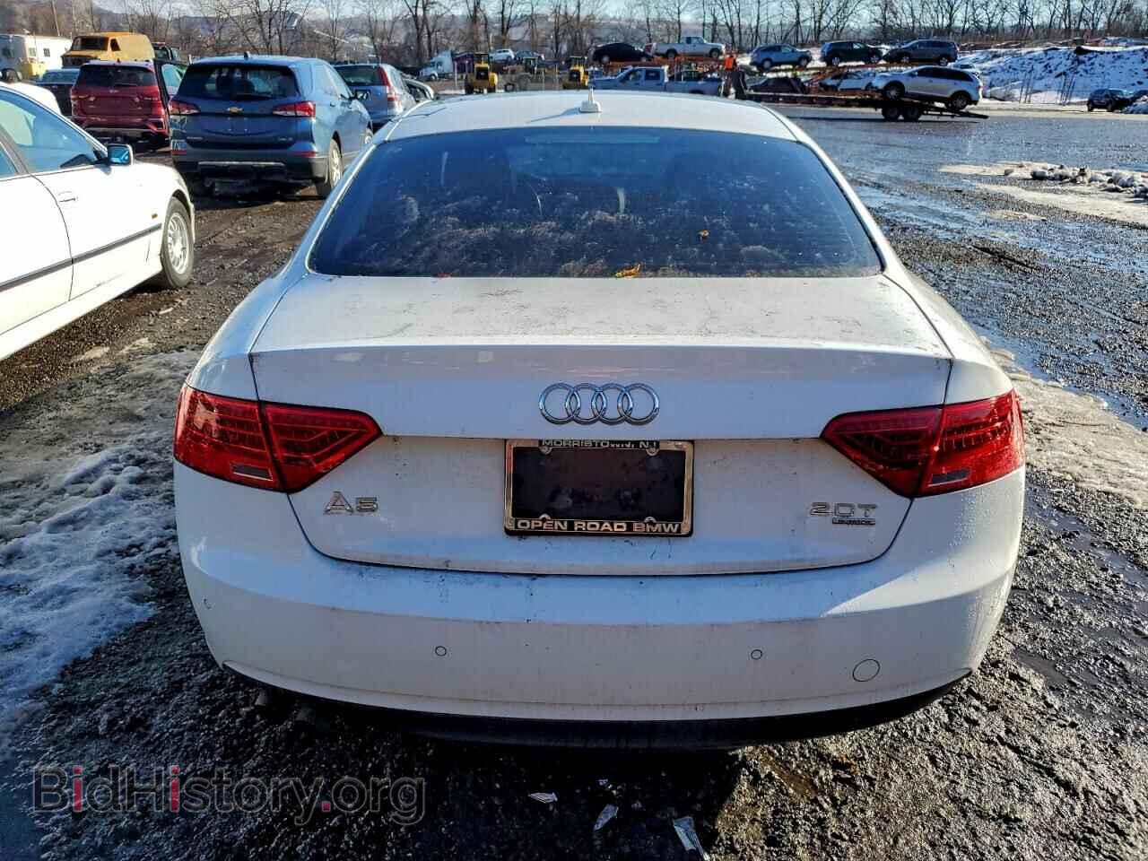 2013 AUDI A5 - VIN: WAULFAFR7DA028804 - Фото 6