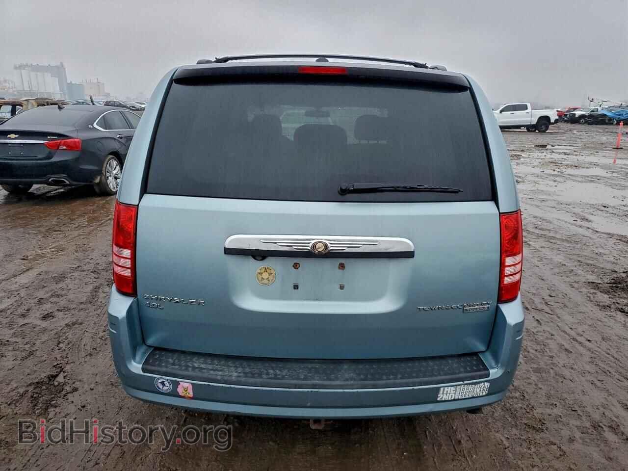 2010 CHRYSLER MINIVAN - VIN: 2A4RR8DX1AR320173 - Фото 6