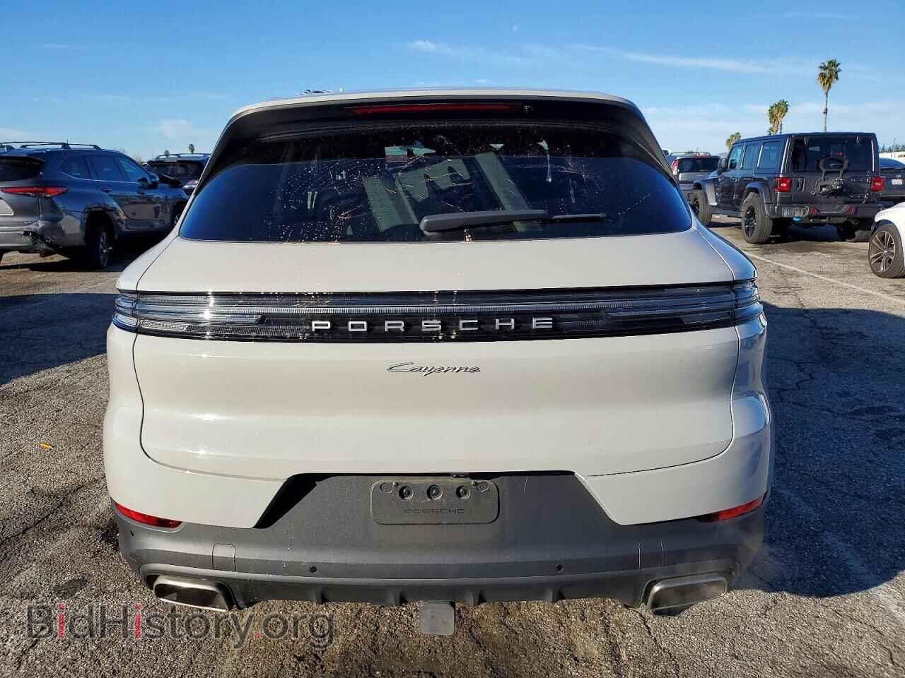 2024 PORSCHE CAYENNE - VIN: WP1AA2AY1RDA07979 - Фото 6
