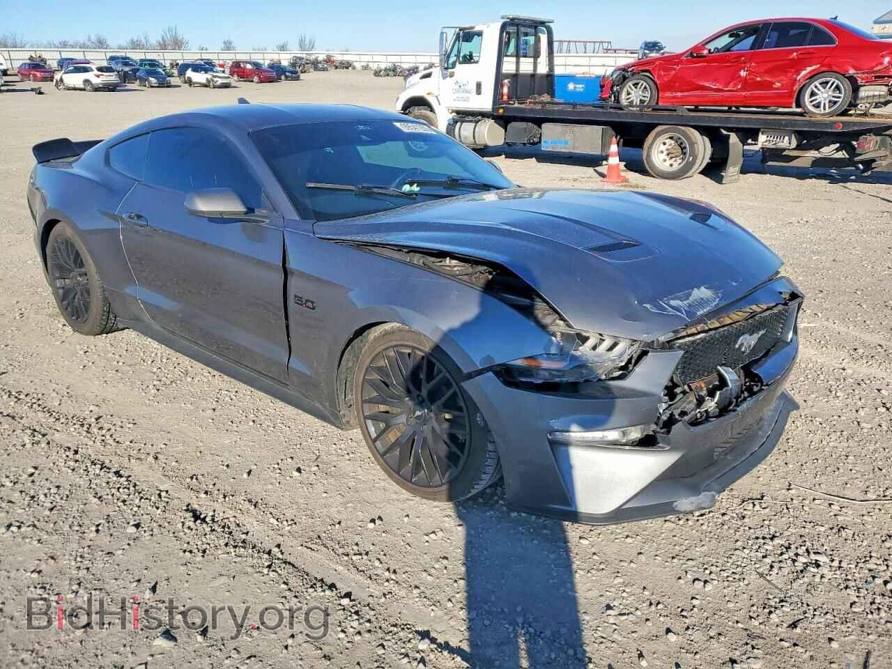 2021 FORD MUSTANG - VIN: 1FA6P8CF2M5118067 - Photo 4
