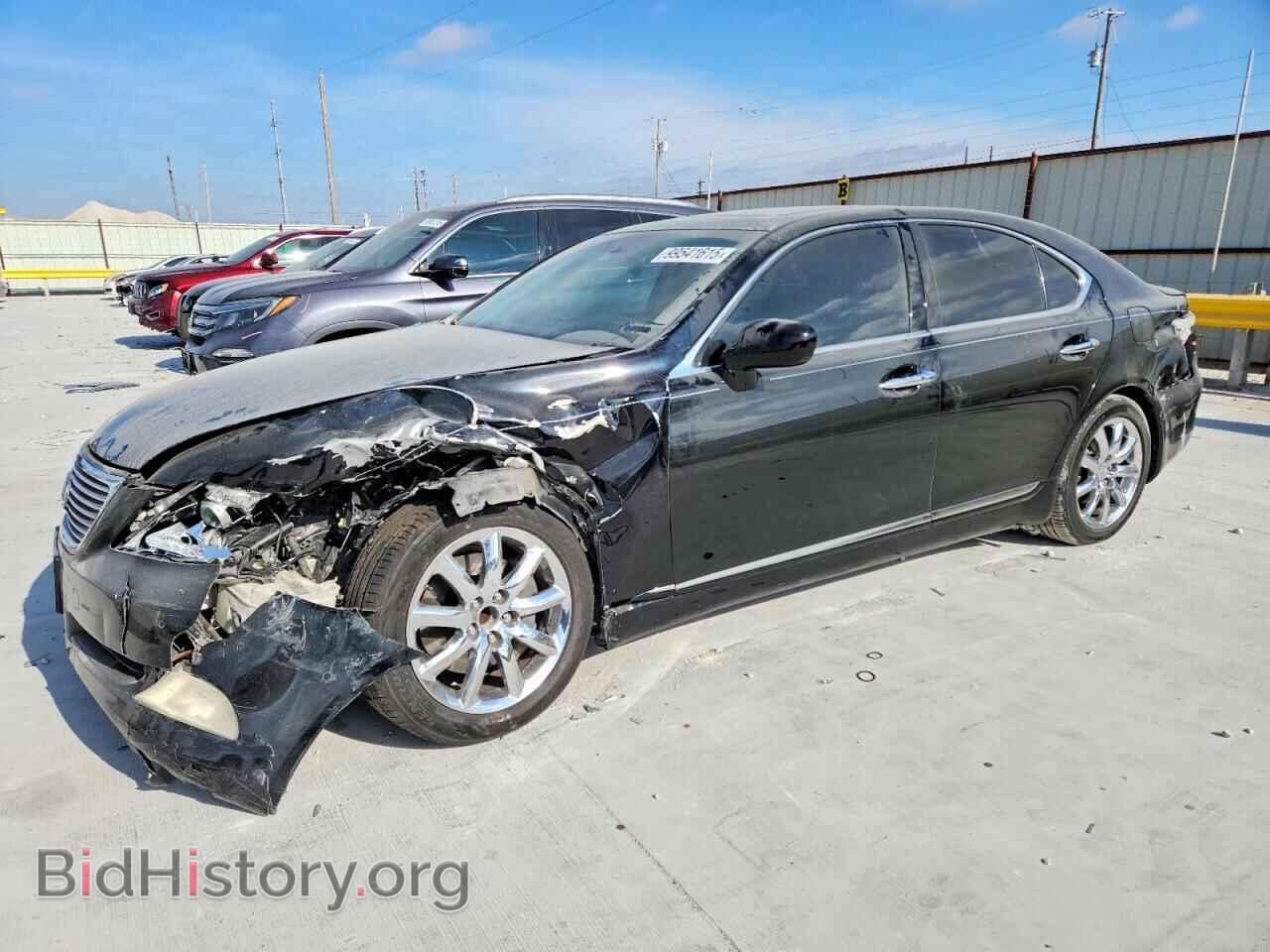 Photo JTHBL46F795084576 - LEXUS LS460 2009