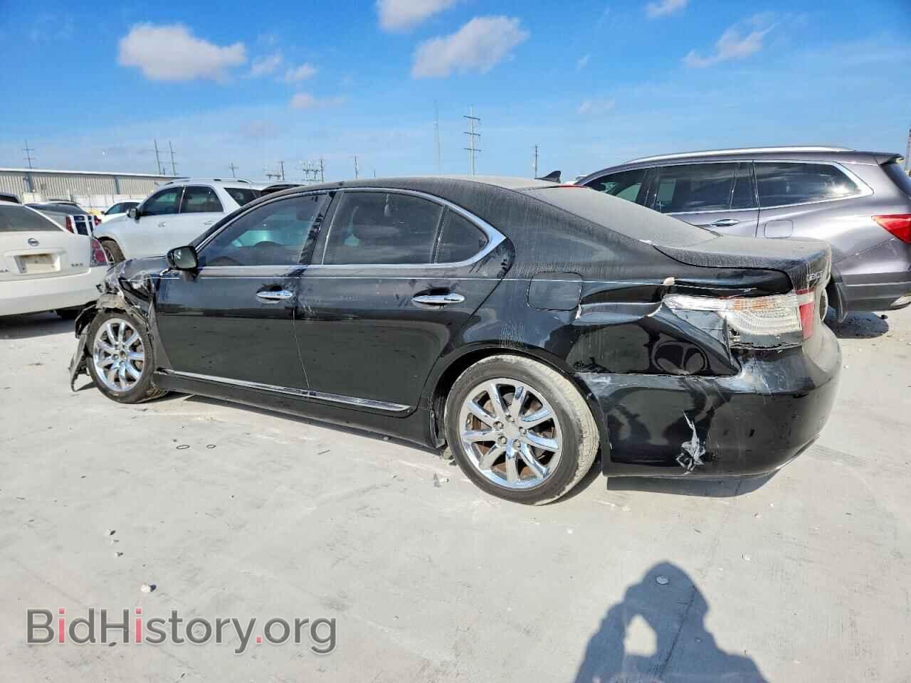 2009 LEXUS LS460 - VIN: JTHBL46F795084576 - Фото 2