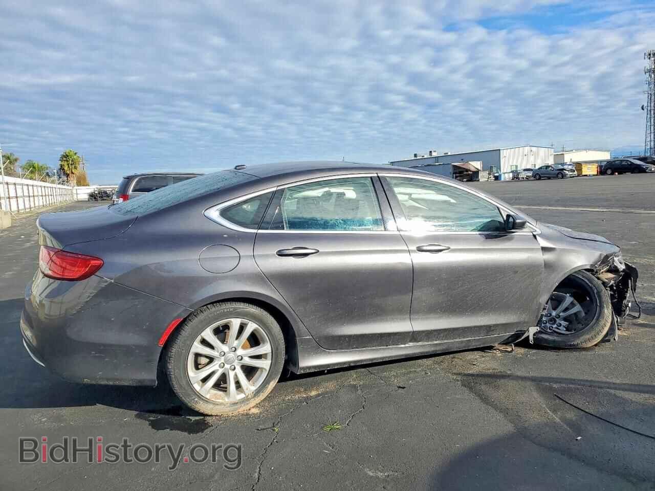 2015 CHRYSLER 200 - VIN: 1C3CCCAB3FN722505 - Фото 3