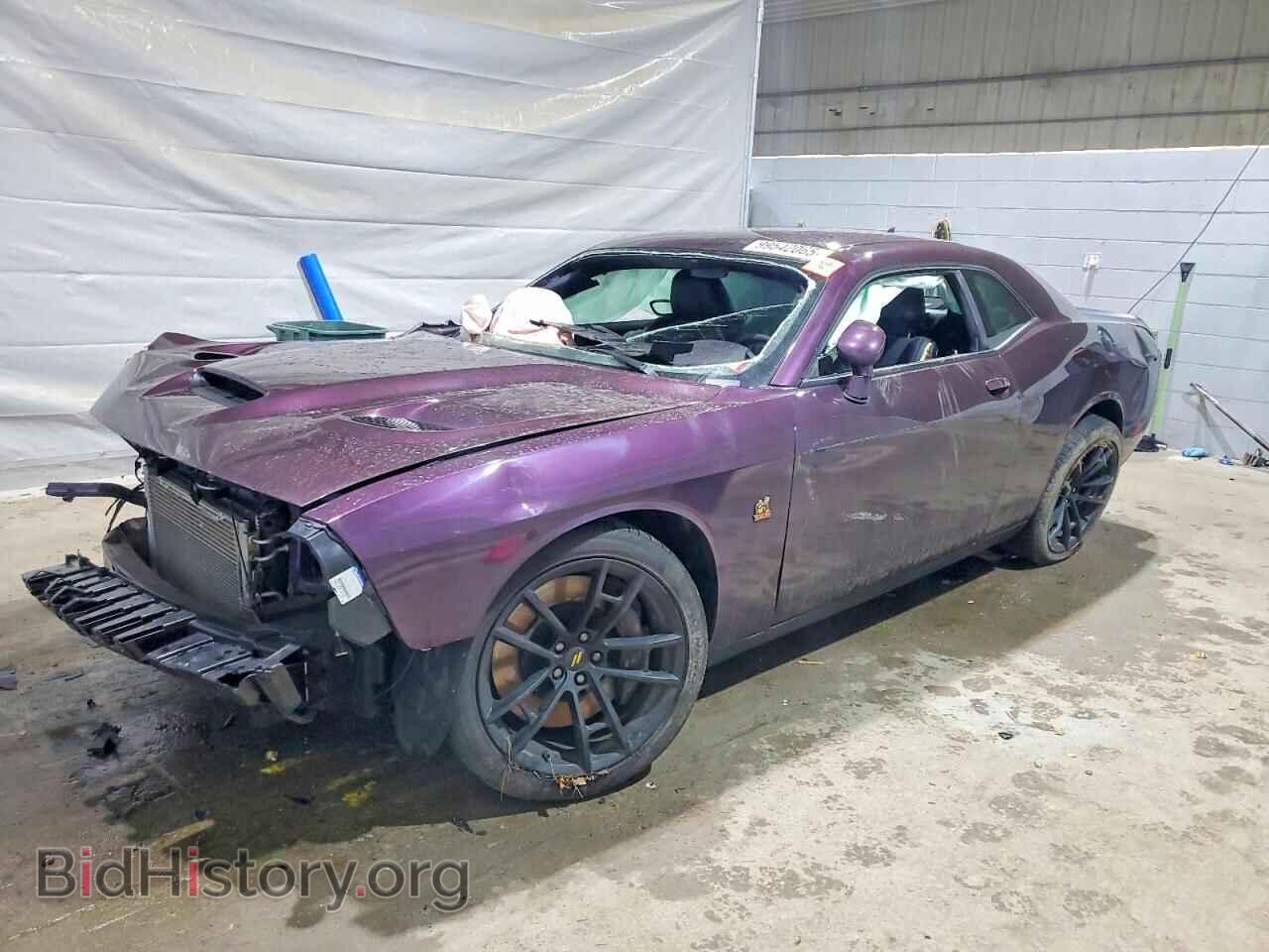 Photo 2C3CDZFJ2MH597227 - DODGE CHALLENGER 2021
