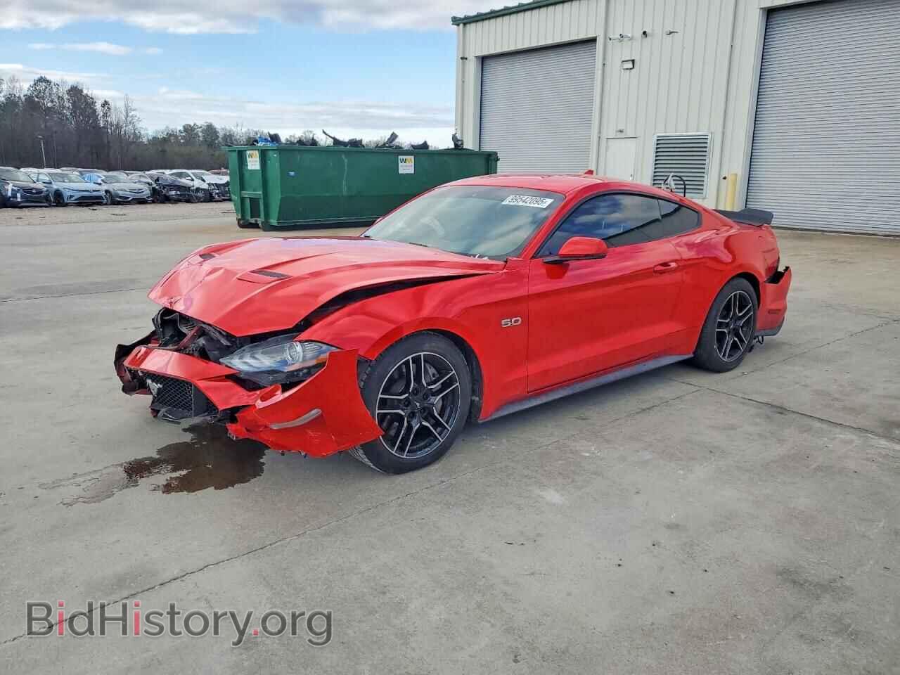 Фотография 1FA6P8CF5L5136027 - FORD MUSTANG 2020