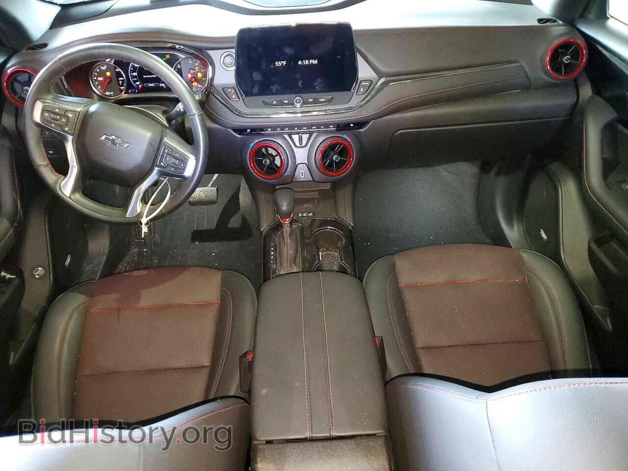 2025 CHEVROLET BLAZER - VIN: 3GNKBERS4SS176055 - Фото 8