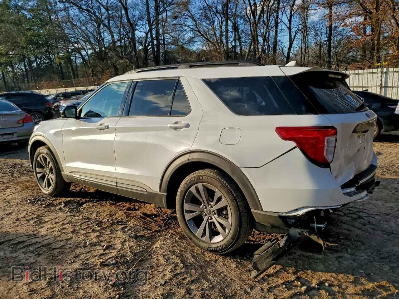 2022 FORD EXPLORER - VIN: 1FMSK8DH6NGA99077 - Фото 2