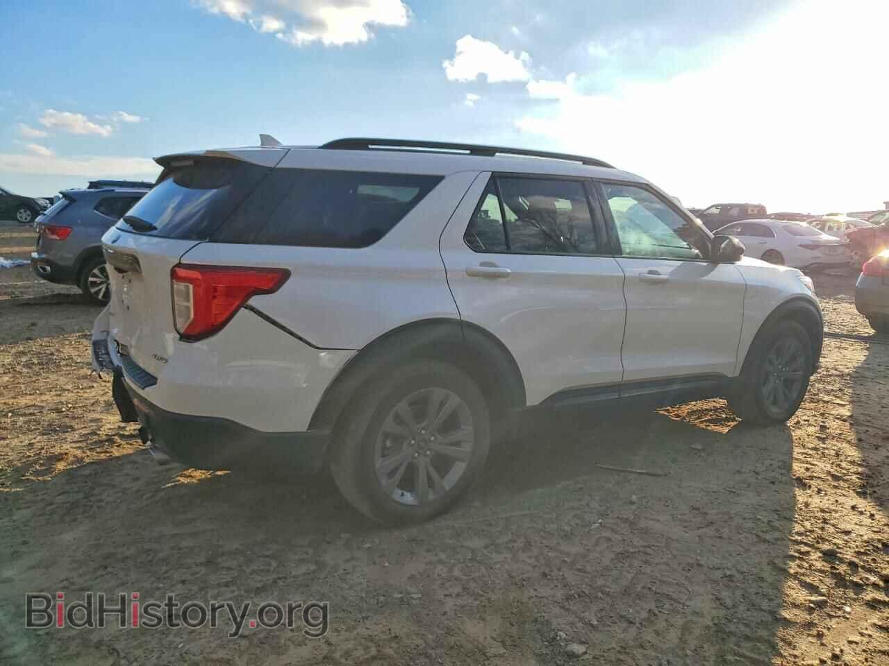 2022 FORD EXPLORER - VIN: 1FMSK8DH6NGA99077 - Фото 3
