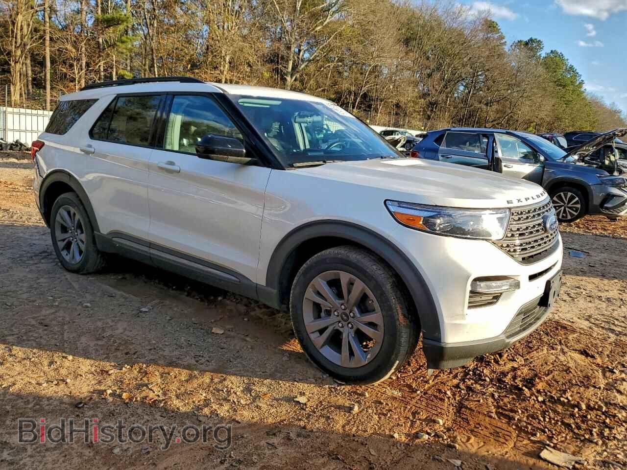 2022 FORD EXPLORER - VIN: 1FMSK8DH6NGA99077 - Фото 4